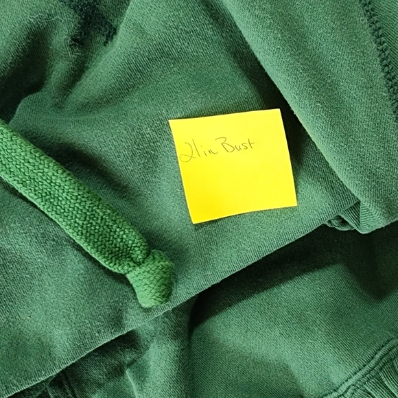 American eagle Green hoodie sweater - Picture 4 of 6